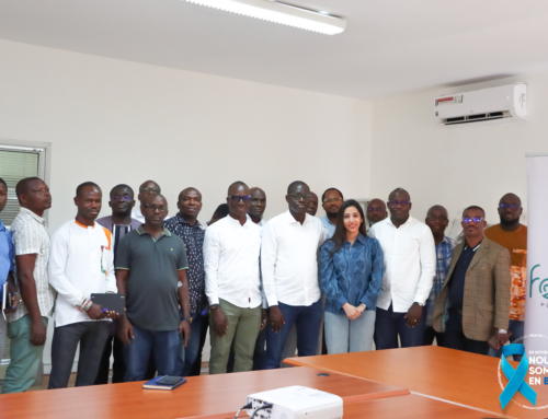 Novembre bleu chez AF-CHEM SOFACO