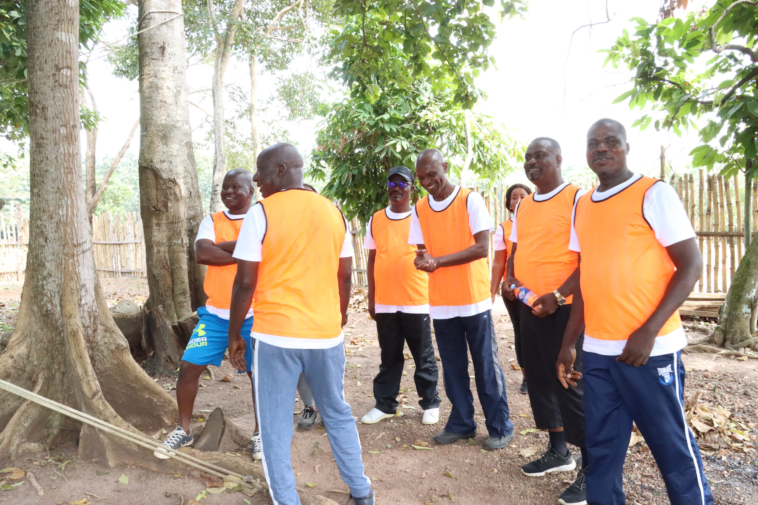 Team Building AF-CHEM SOFACO : cohésion et dépassement de soi