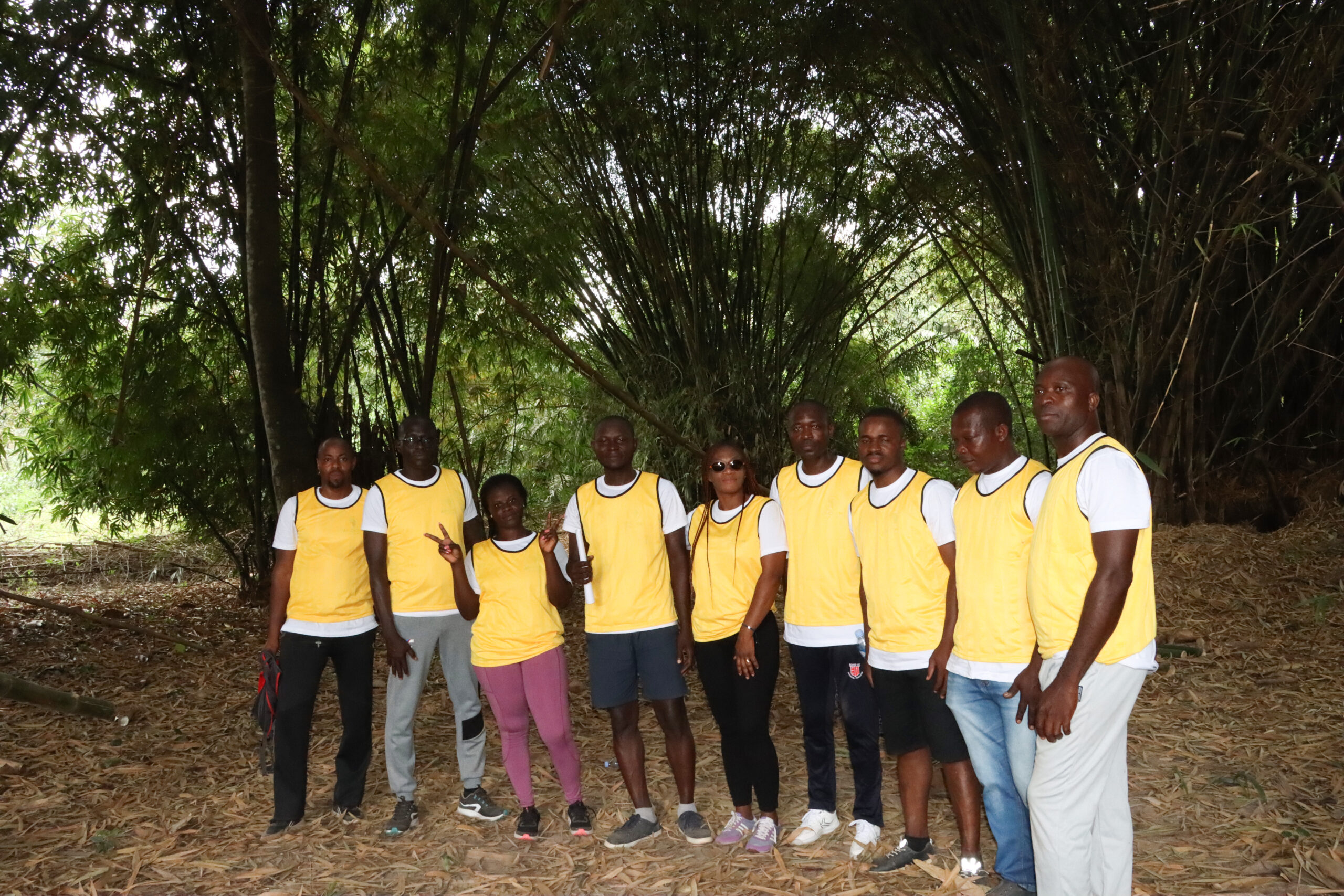 Team Building AF-CHEM SOFACO : cohésion et dépassement de soi